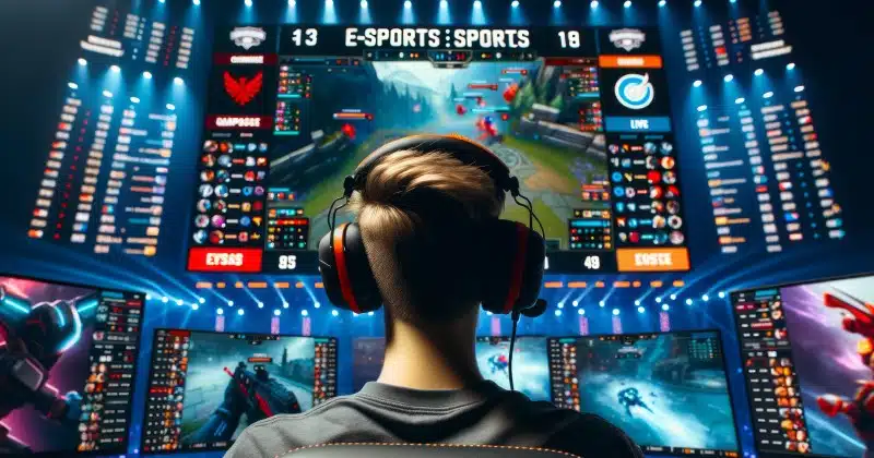 Cá cược Esport: Nâng tầm cảm xúc các trận đấu kịch tính