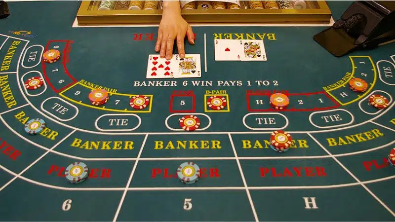 Cách chơi Baccarat tại nhà cái C8BET