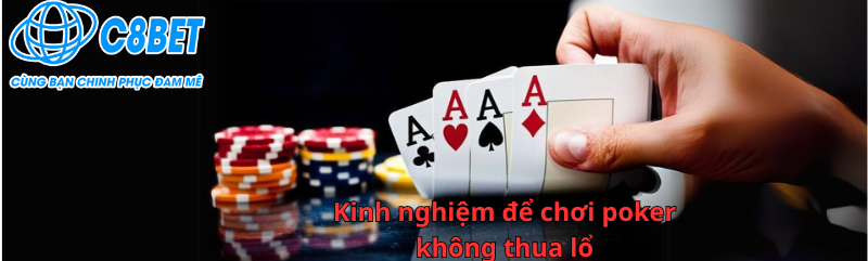 Kinh nghiệm kiếm tiền từ game Poker qua việc soi cầu từng ván