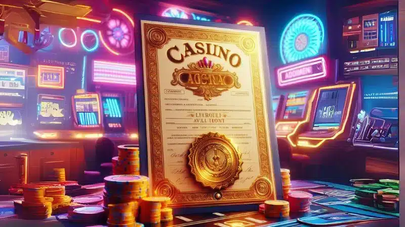 Giấy phép hoạt động C8BET Casino